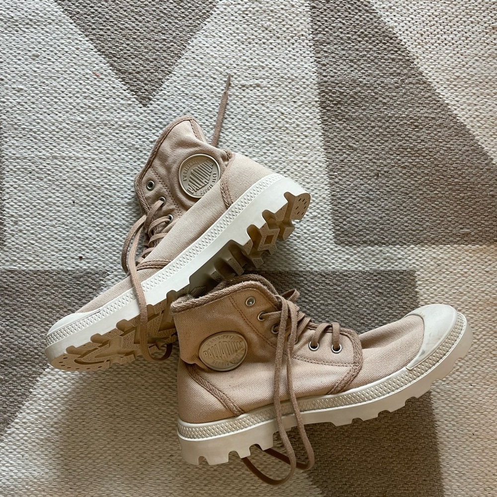 Palladium High Top Sneaker Boots